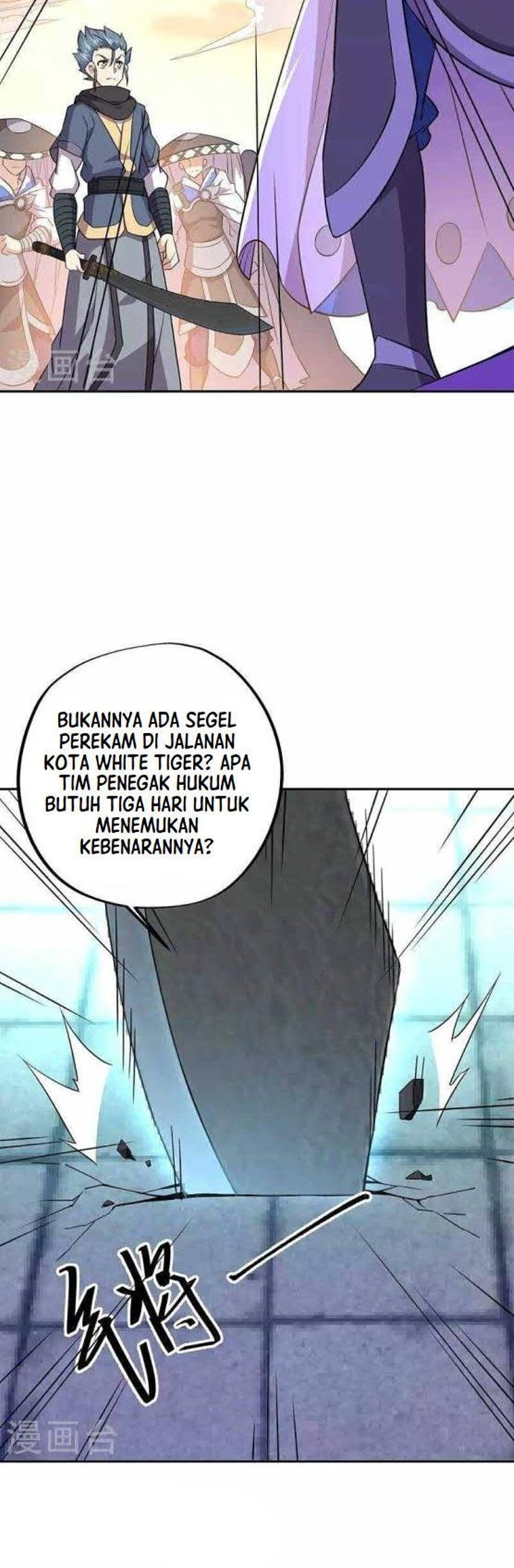 Peerless Soul Chapter 338 Bahasa Indonesia